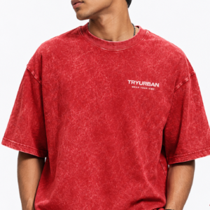 Acid Wash Red